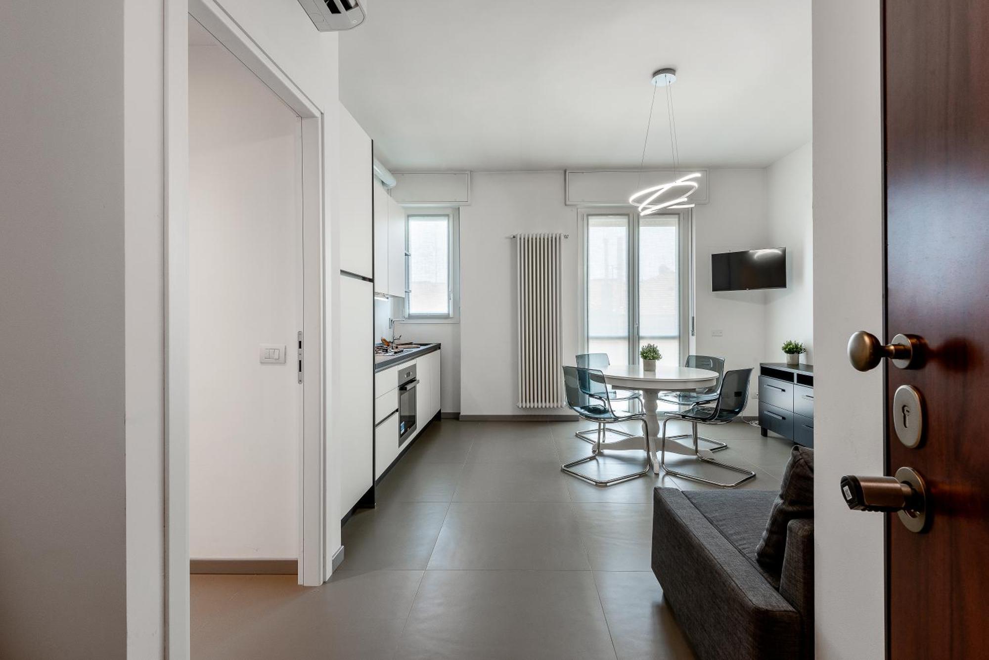Appartamento Stayeasy Piane56 Panoramic Next To M5 Metro