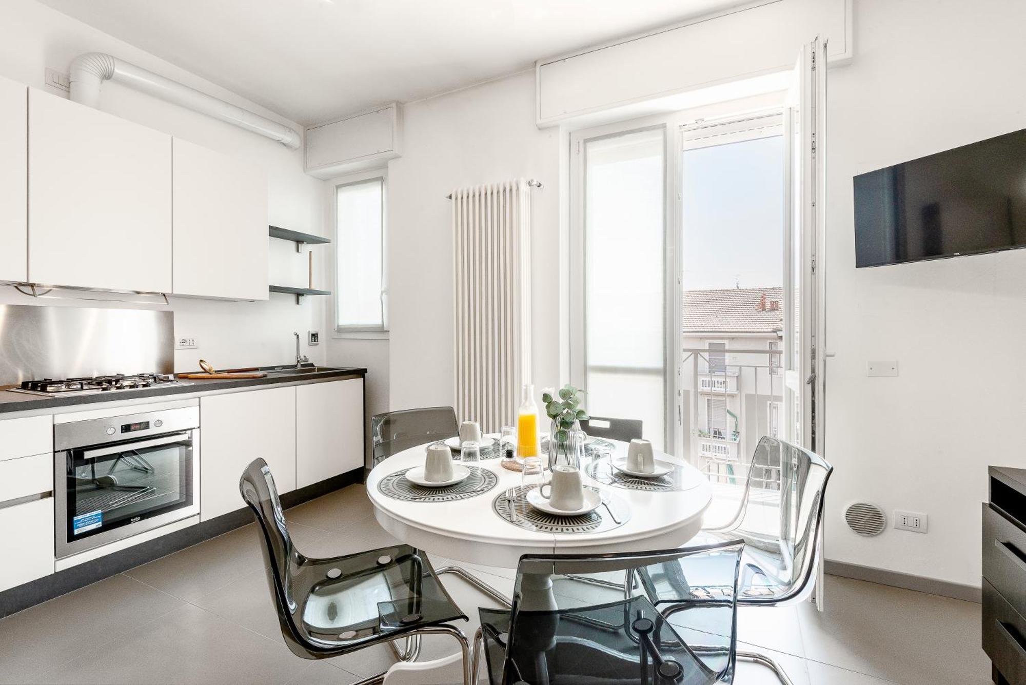 Stayeasy Piane56 Panoramic Next To M5 Metro Milano