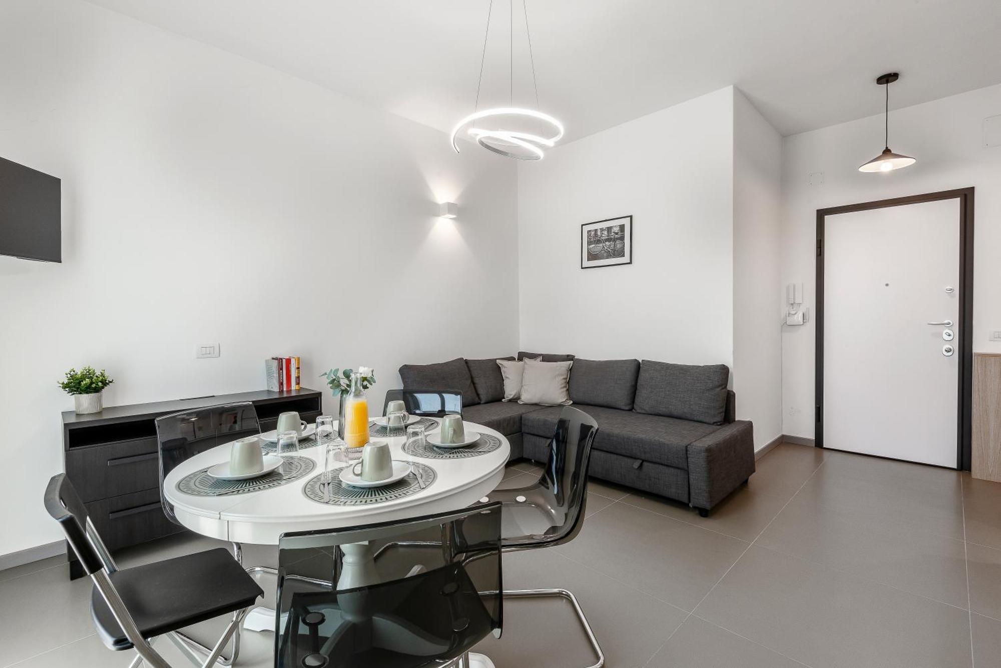 Stayeasy Piane56 Panoramic Next To M5 Metro Appartamento Milano