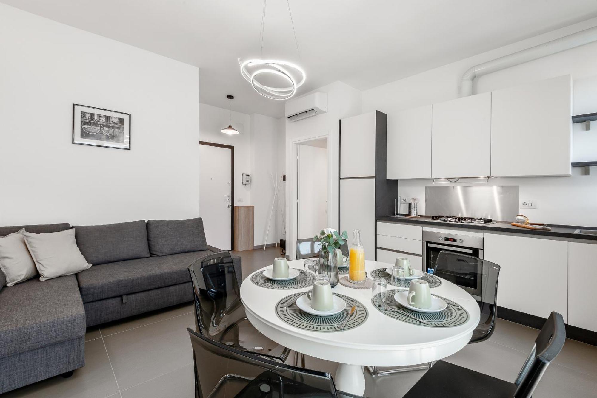 Appartamento Stayeasy Piane56 Panoramic Next To M5 Metro Milano